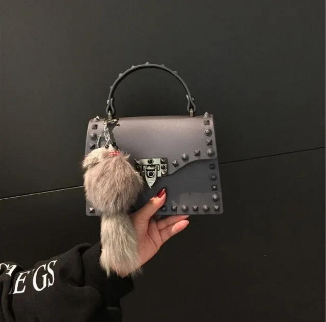 New Women Luxury Matte Jelly Bags 7 color