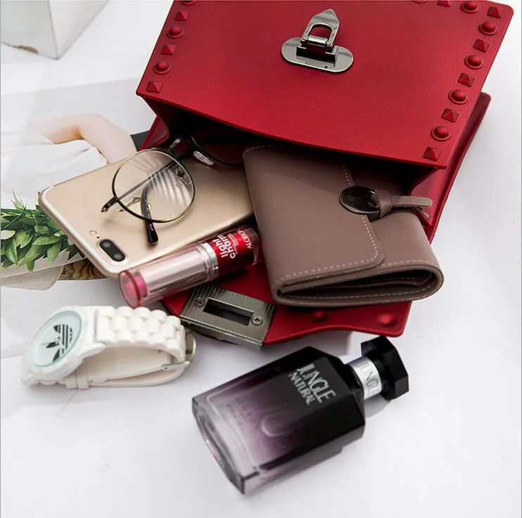 New Women Luxury Matte Jelly Bags 7 color