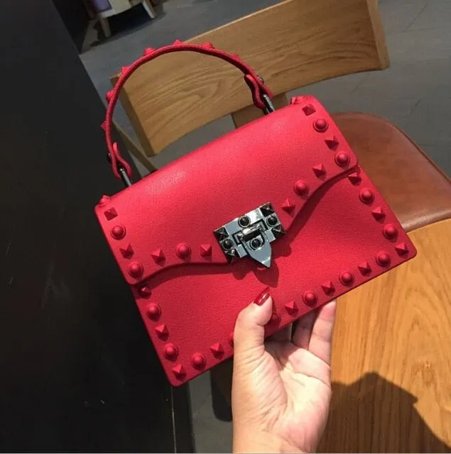 New Women Luxury Matte Jelly Bags 7 color
