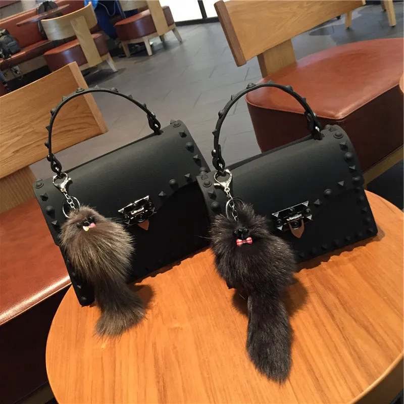 New Women Luxury Matte Jelly Bags 7 color