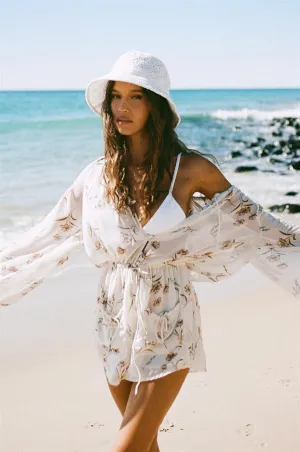 Norah Playsuit - Floral