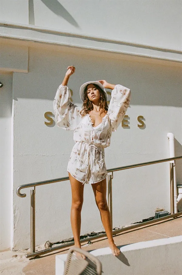 Norah Playsuit - Floral