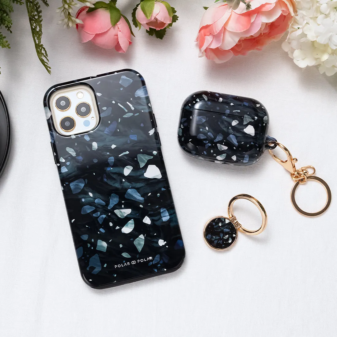 Nordic Terrazzo Gem Custom - iPhone X / XS Case