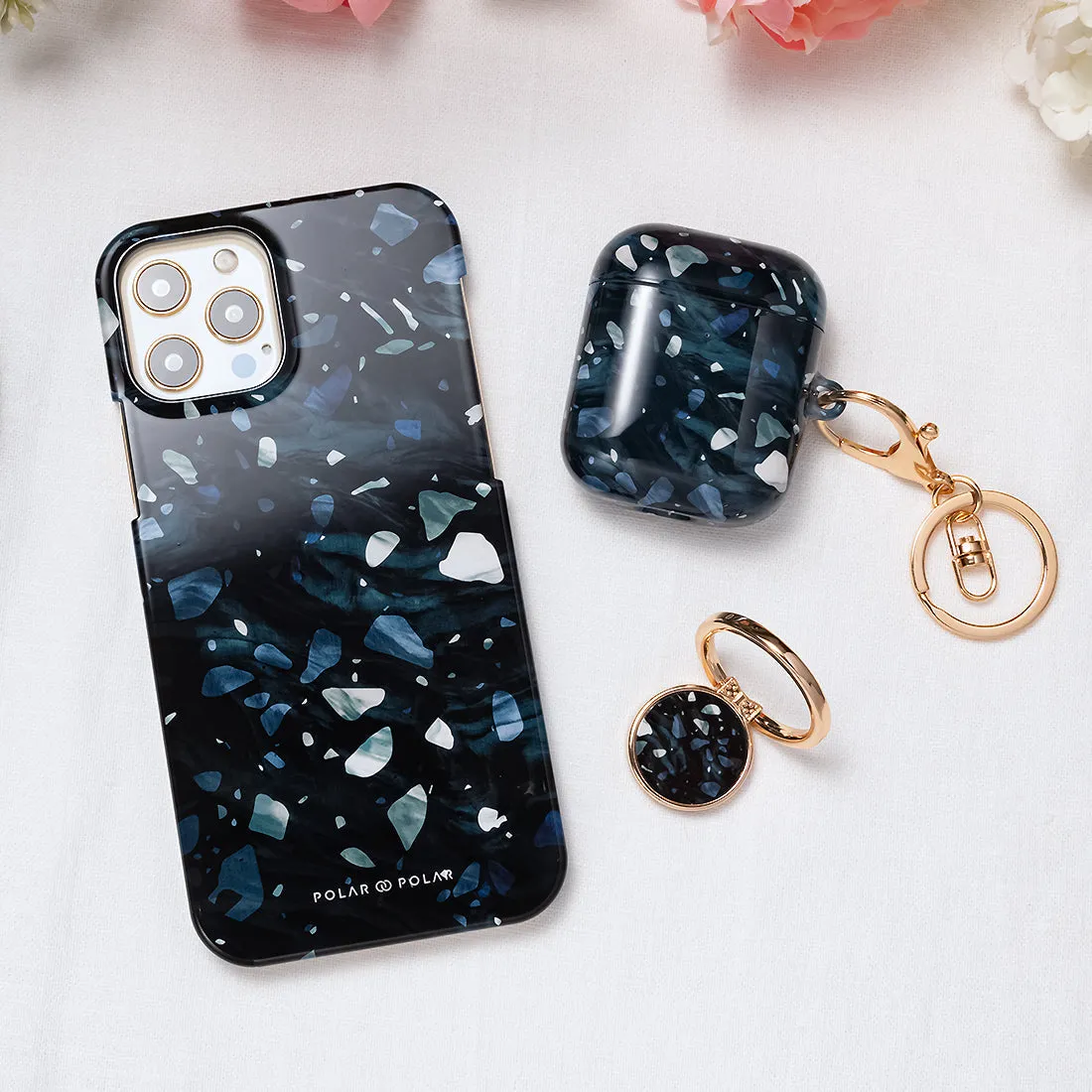 Nordic Terrazzo Gem Custom - iPhone X / XS Case