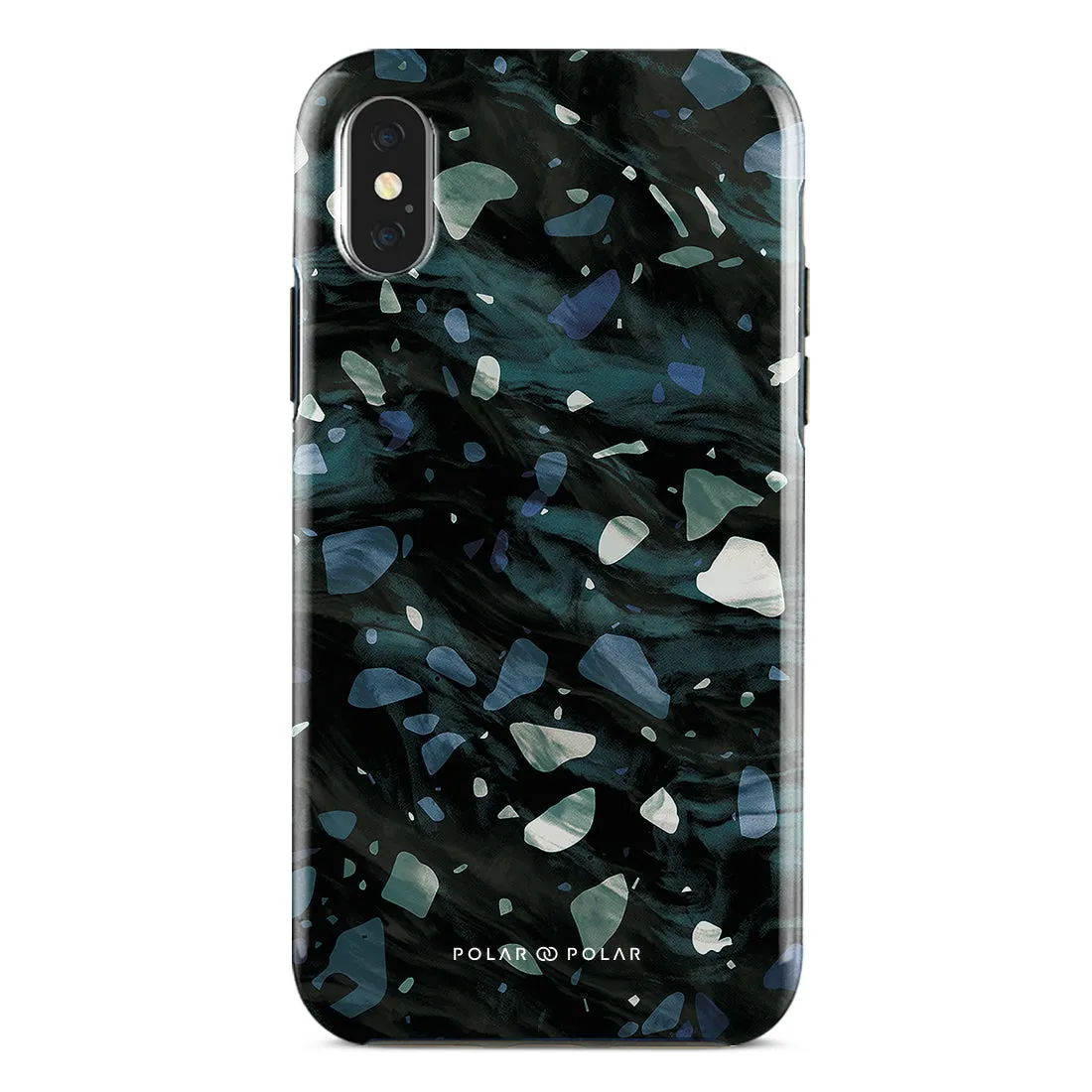 Nordic Terrazzo Gem Custom - iPhone X / XS Case