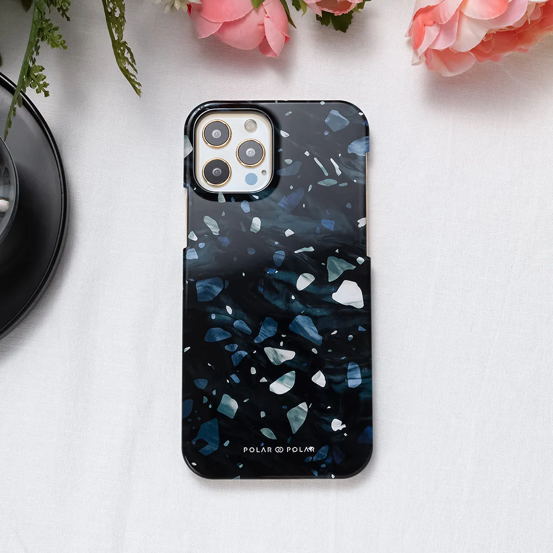 Nordic Terrazzo Gem Custom - iPhone X / XS Case