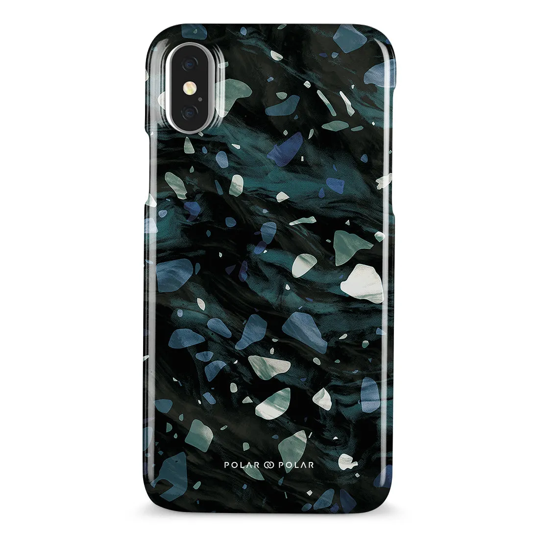 Nordic Terrazzo Gem Custom - iPhone X / XS Case