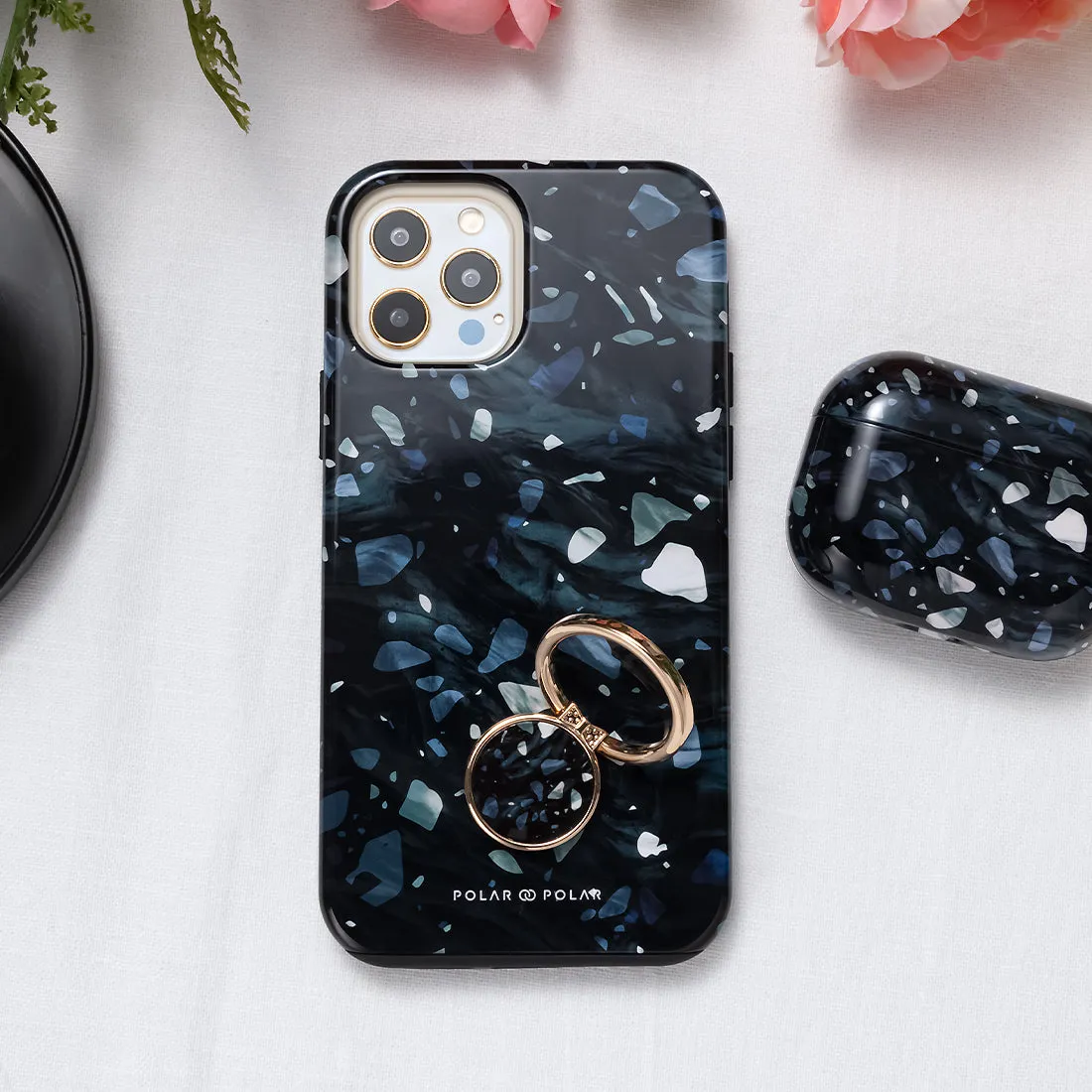 Nordic Terrazzo Gem Custom - iPhone X / XS Case
