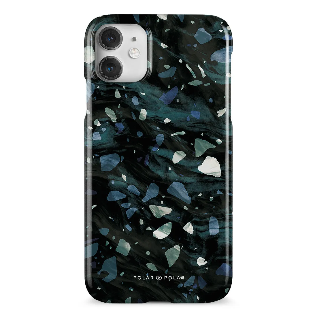 Nordic Terrazzo Gem - iPhone 11 Case