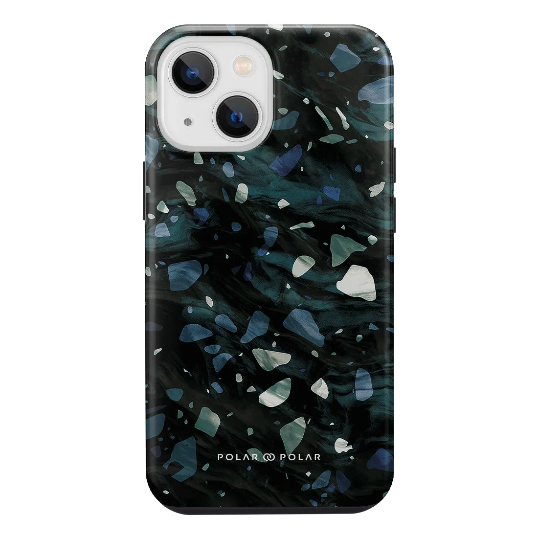 Nordic Terrazzo Gem - iPhone 13 mini Case