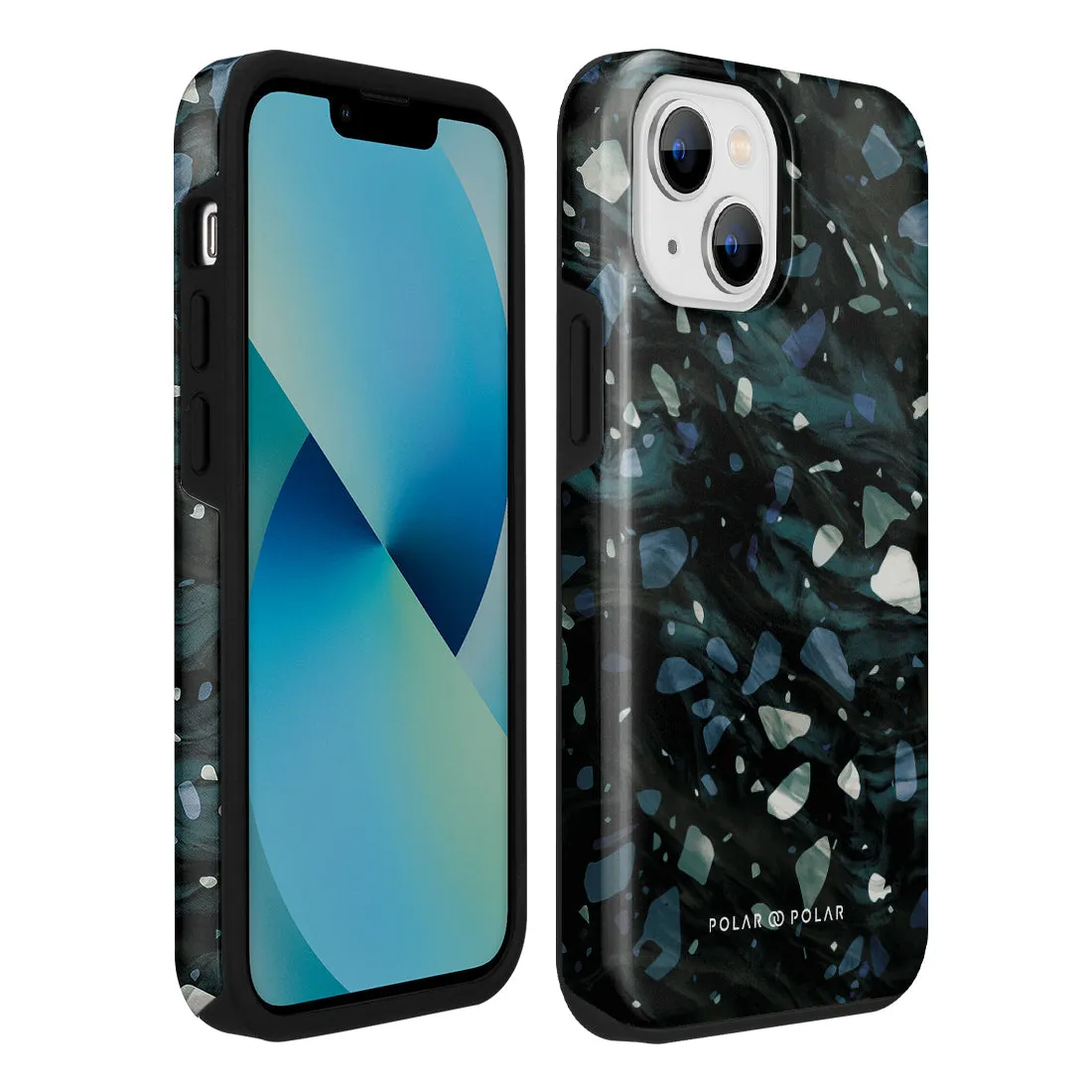 Nordic Terrazzo Gem - iPhone 13 mini Case