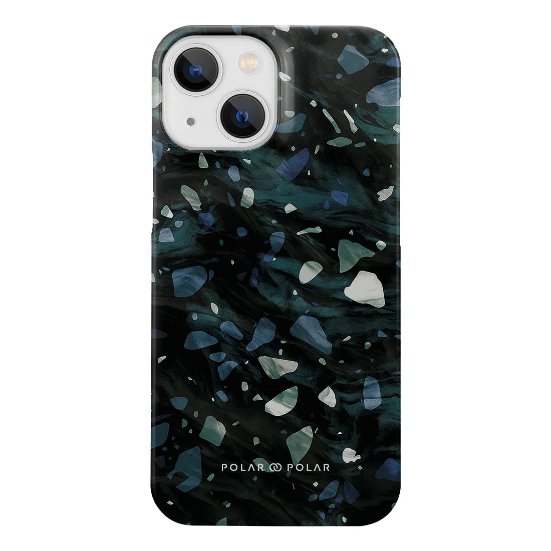 Nordic Terrazzo Gem - iPhone 13 mini Case