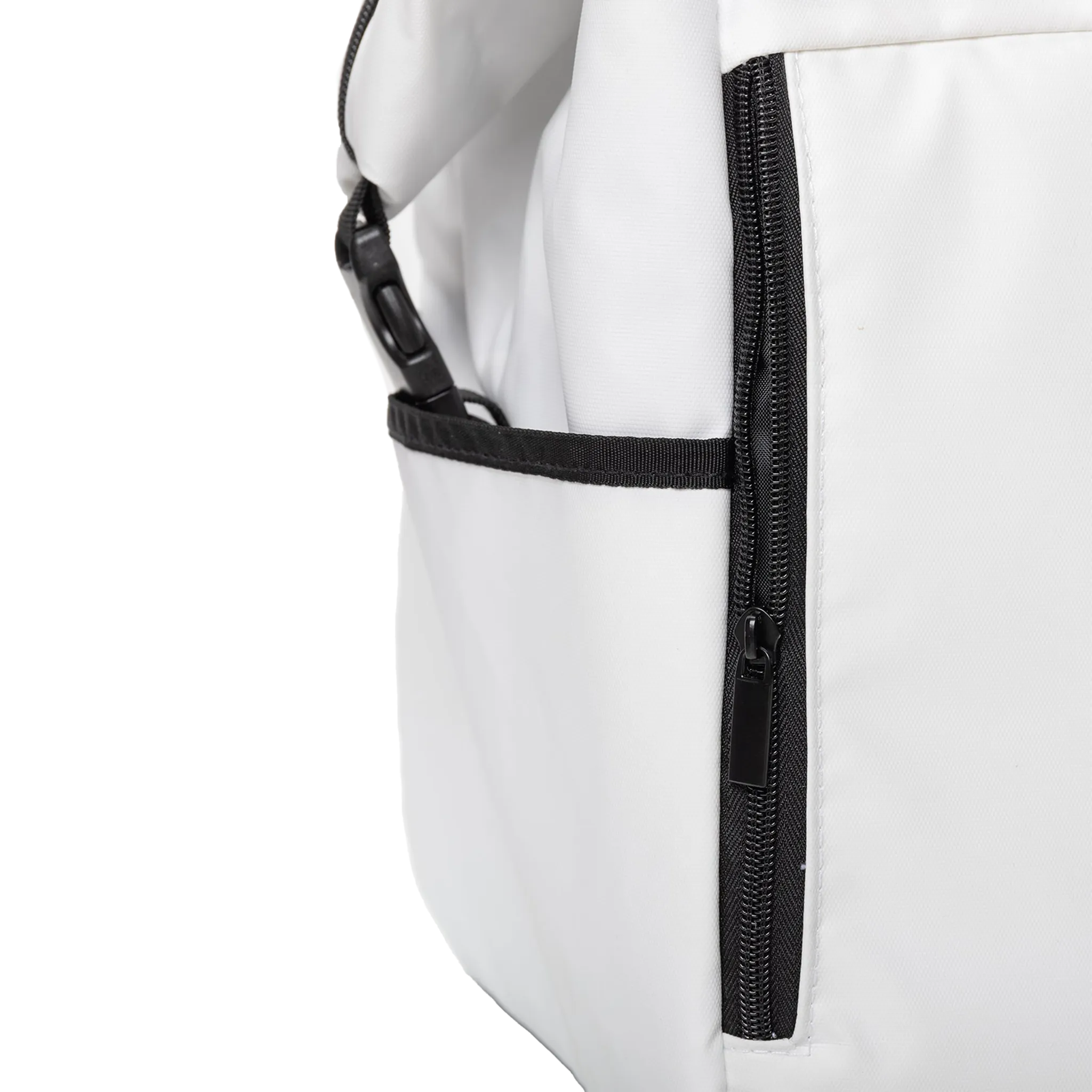 Nordicdots Club Duffle Bag White