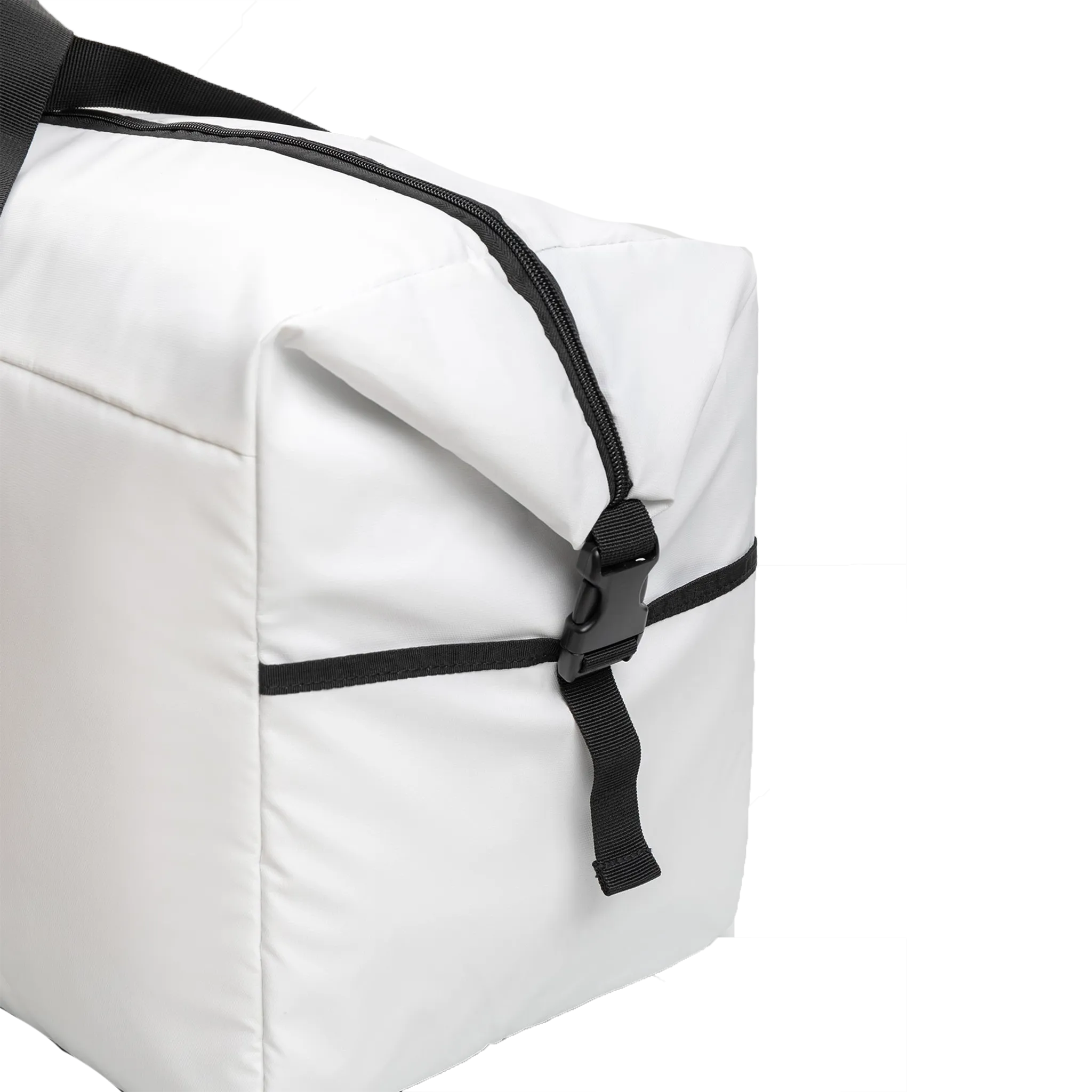 Nordicdots Club Duffle Bag White
