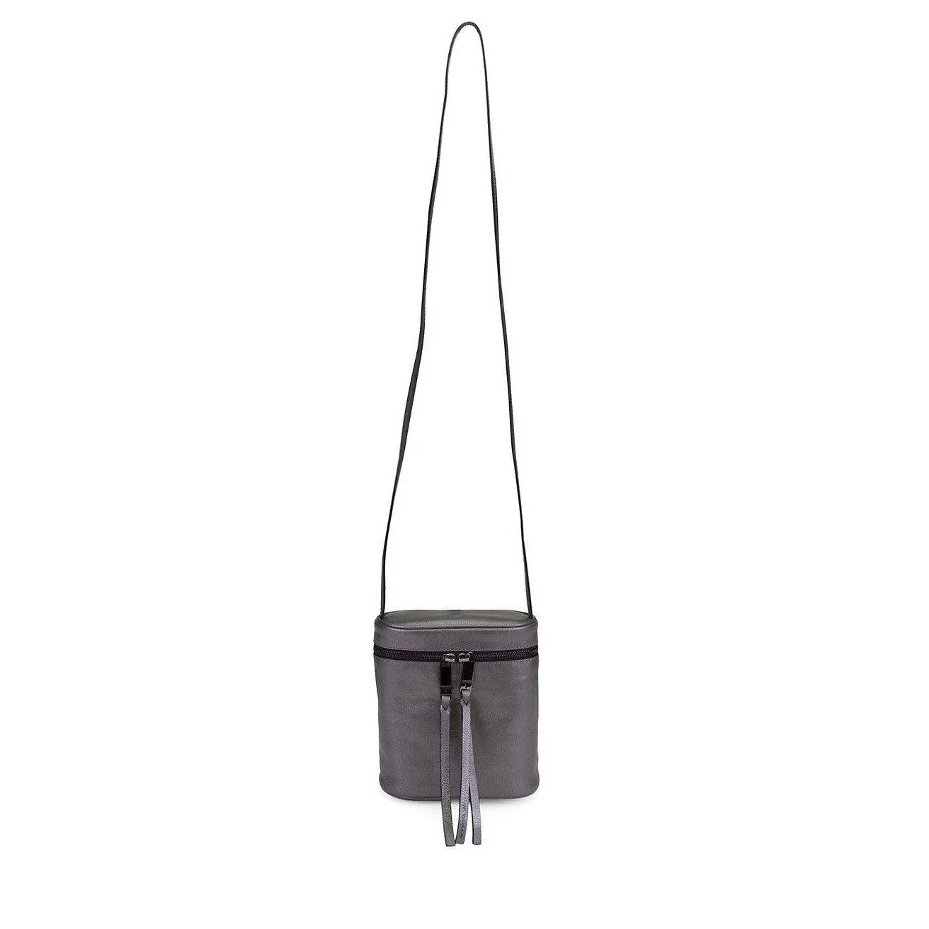 North-South Top Zip Canteen Crossbody