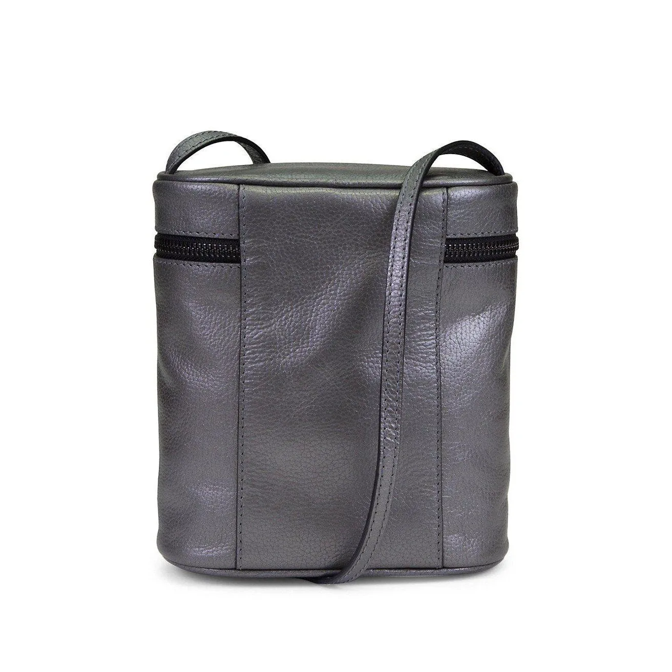 North-South Top Zip Canteen Crossbody