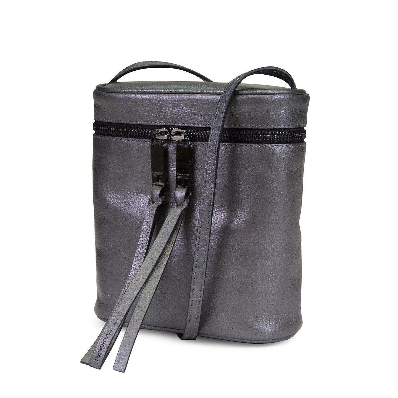 North-South Top Zip Canteen Crossbody