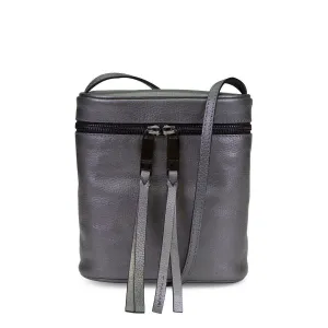 North-South Top Zip Canteen Crossbody