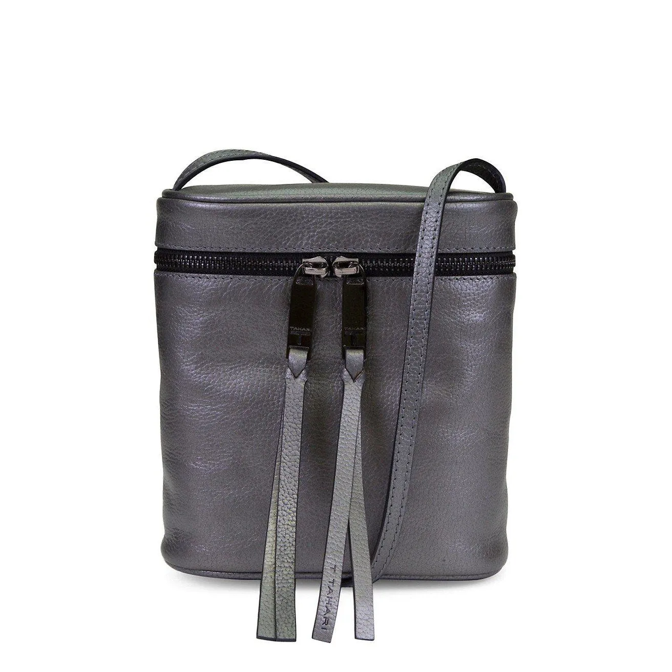 North-South Top Zip Canteen Crossbody