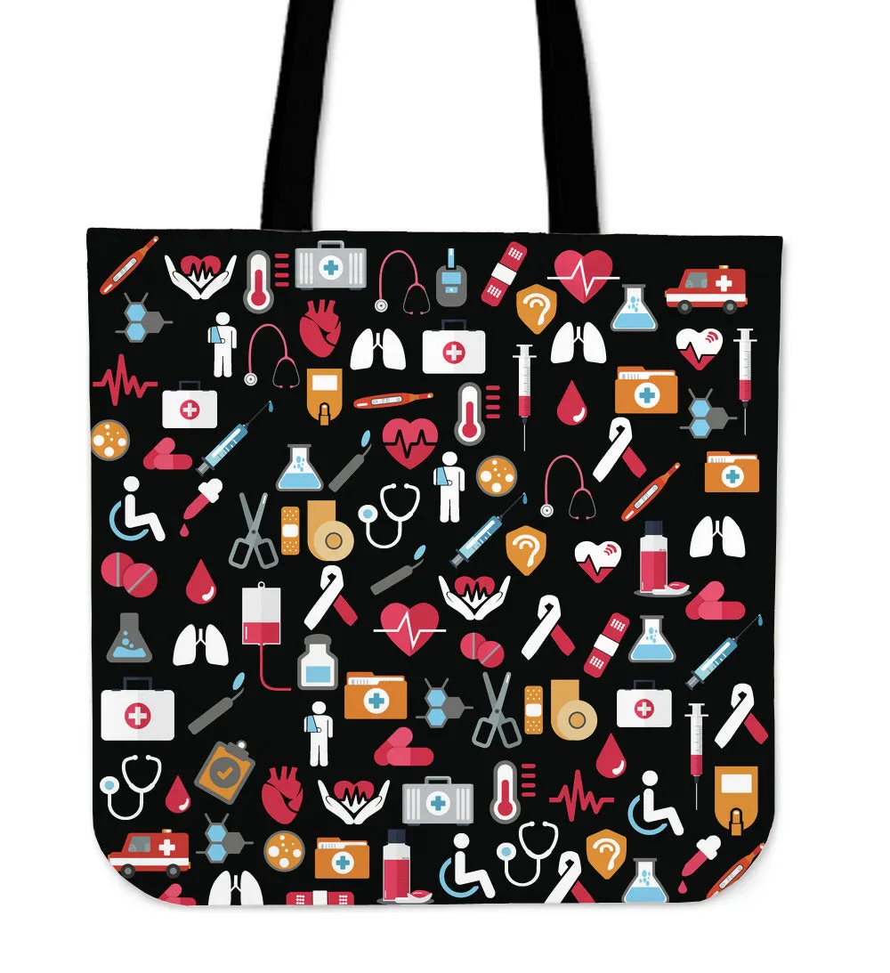 Nurse Tote Bag