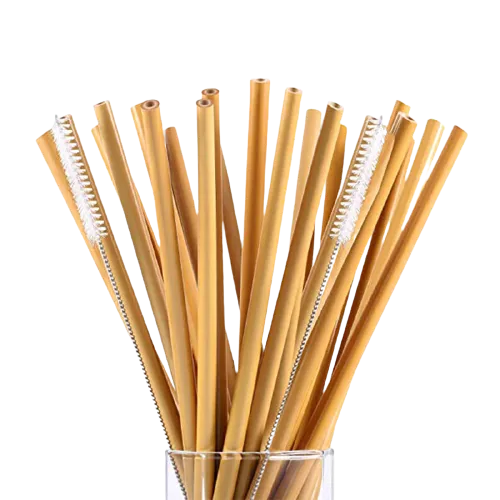Organic Bamboo Reusable Straws