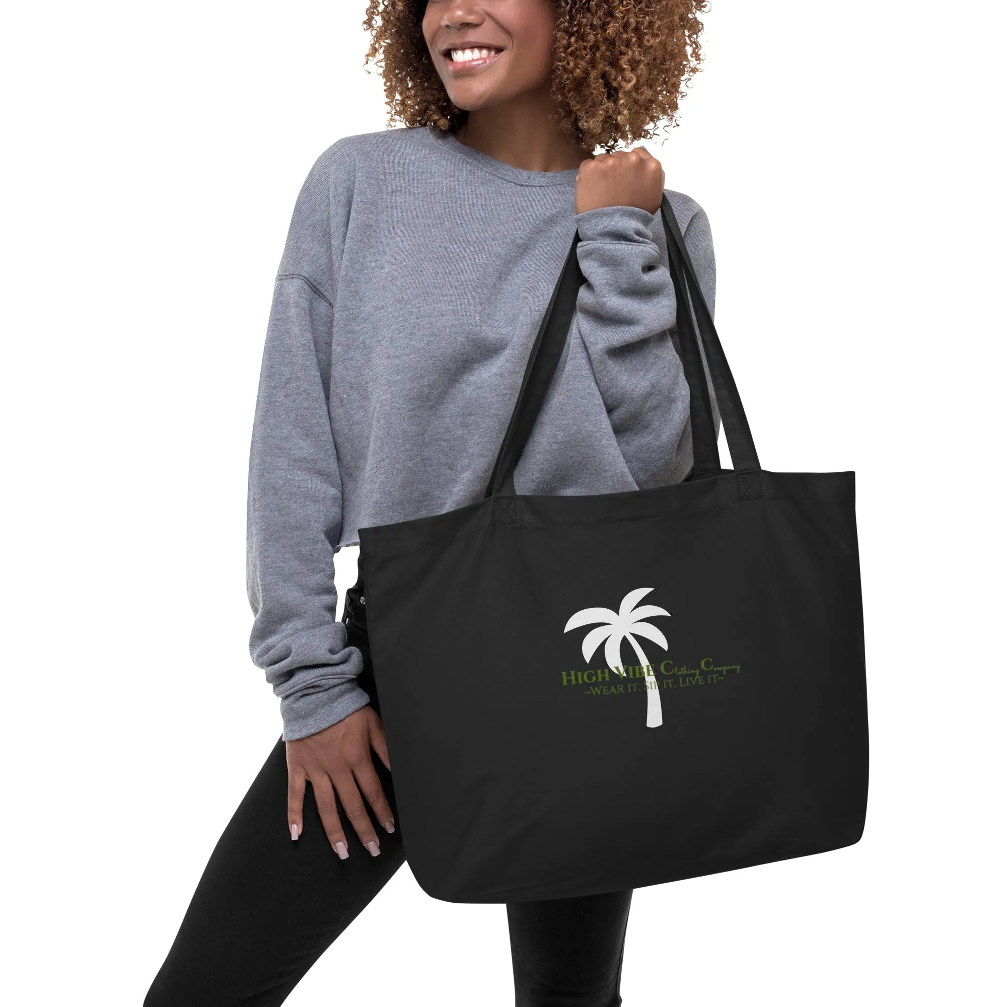 Organic Cotton Tote Bag – Carry Everything, Consciously
