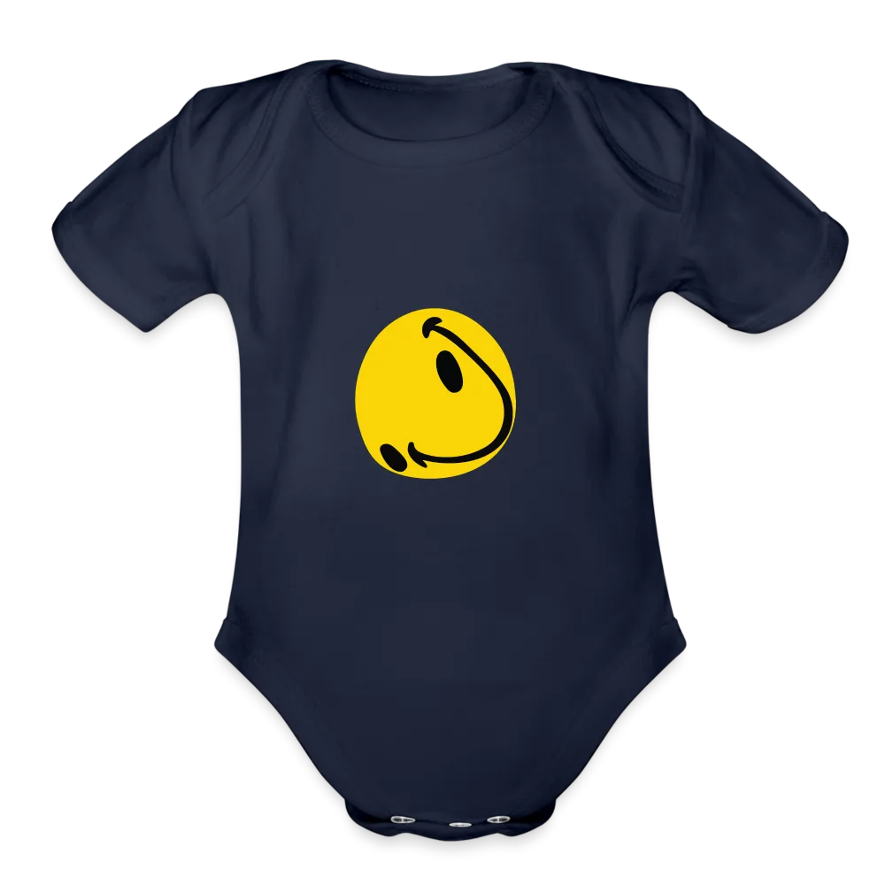 Organic Short Sleeve Baby Bodysuit