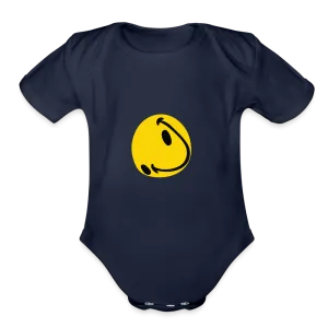 Organic Short Sleeve Baby Bodysuit