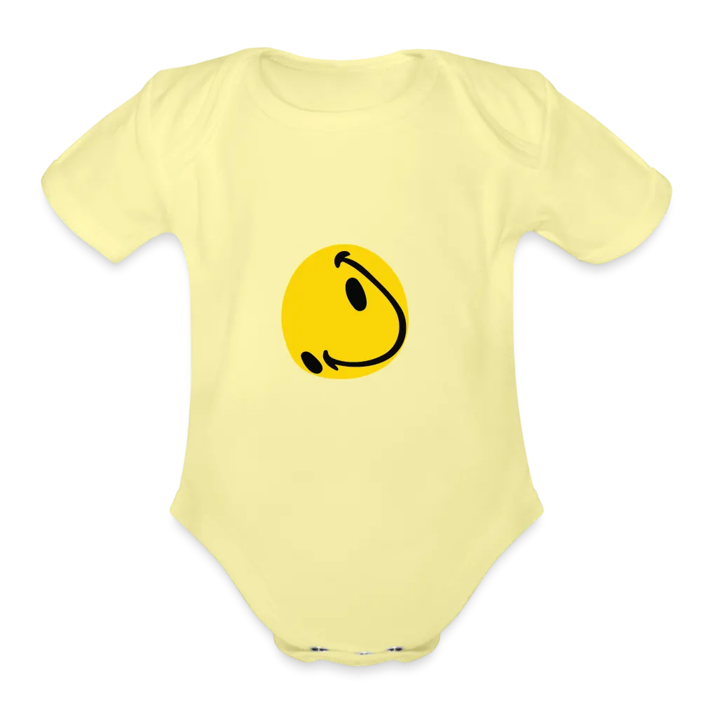 Organic Short Sleeve Baby Bodysuit