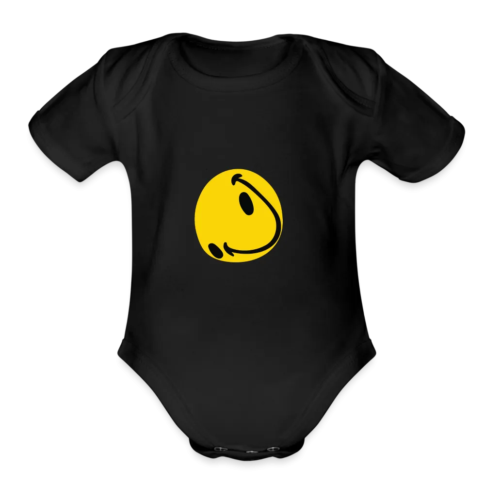 Organic Short Sleeve Baby Bodysuit