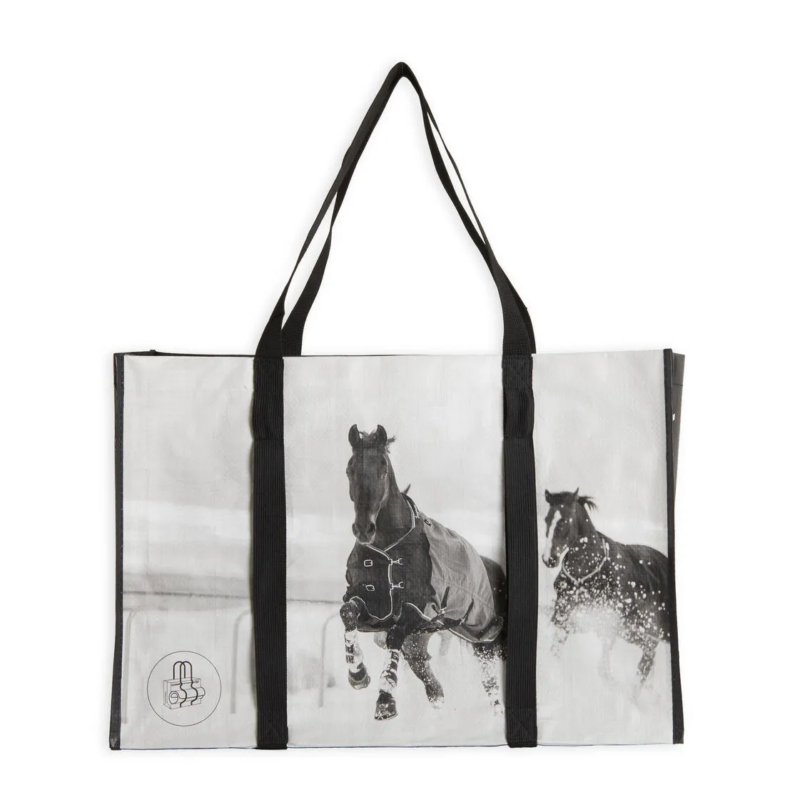 Oversized Grooming Tote Bag