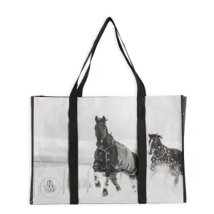 Oversized Grooming Tote Bag