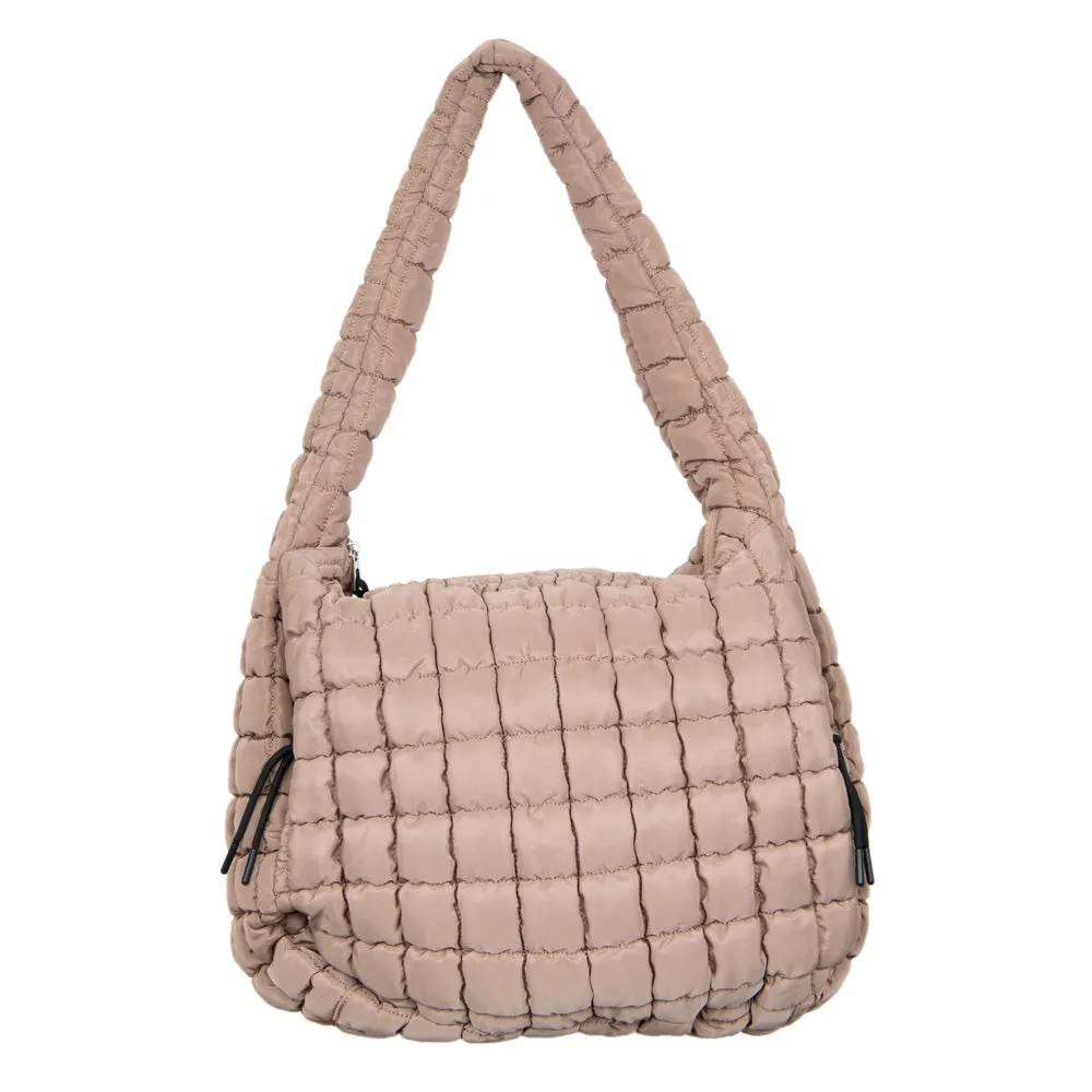Oversized Quilted Hobo Tote Bags by Katydid