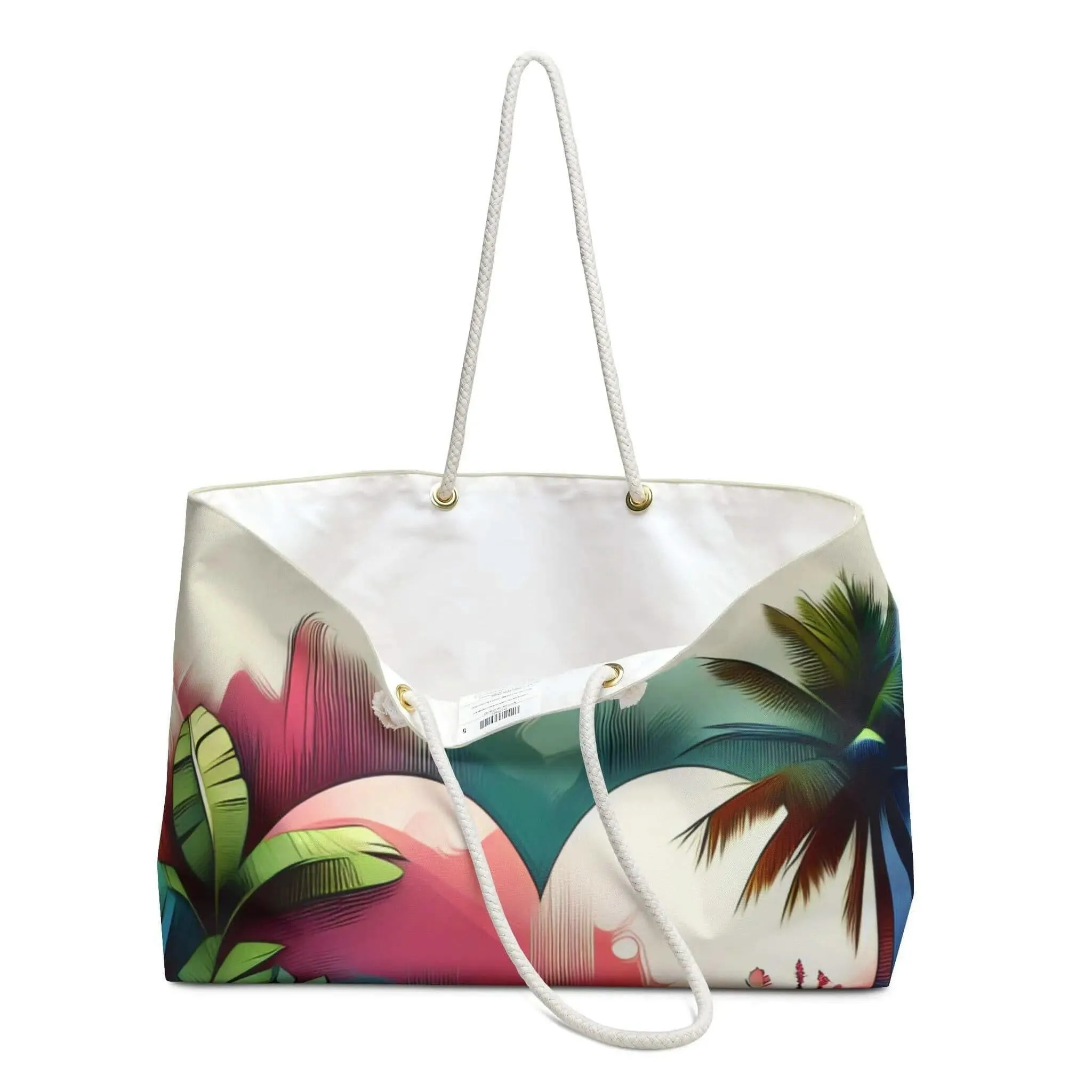 Oversized Weekender Tote
