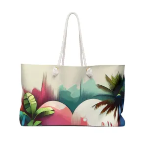 Oversized Weekender Tote