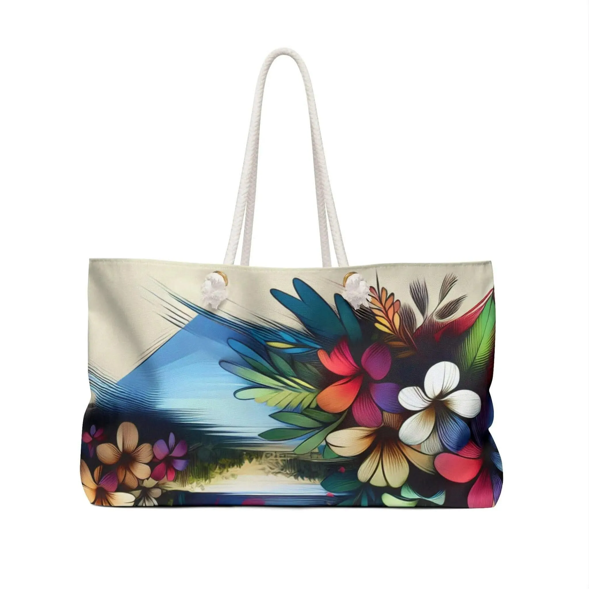 Oversized Weekender Tote