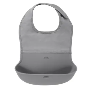 Oxo Tot Roll-Up Bib (Grey)