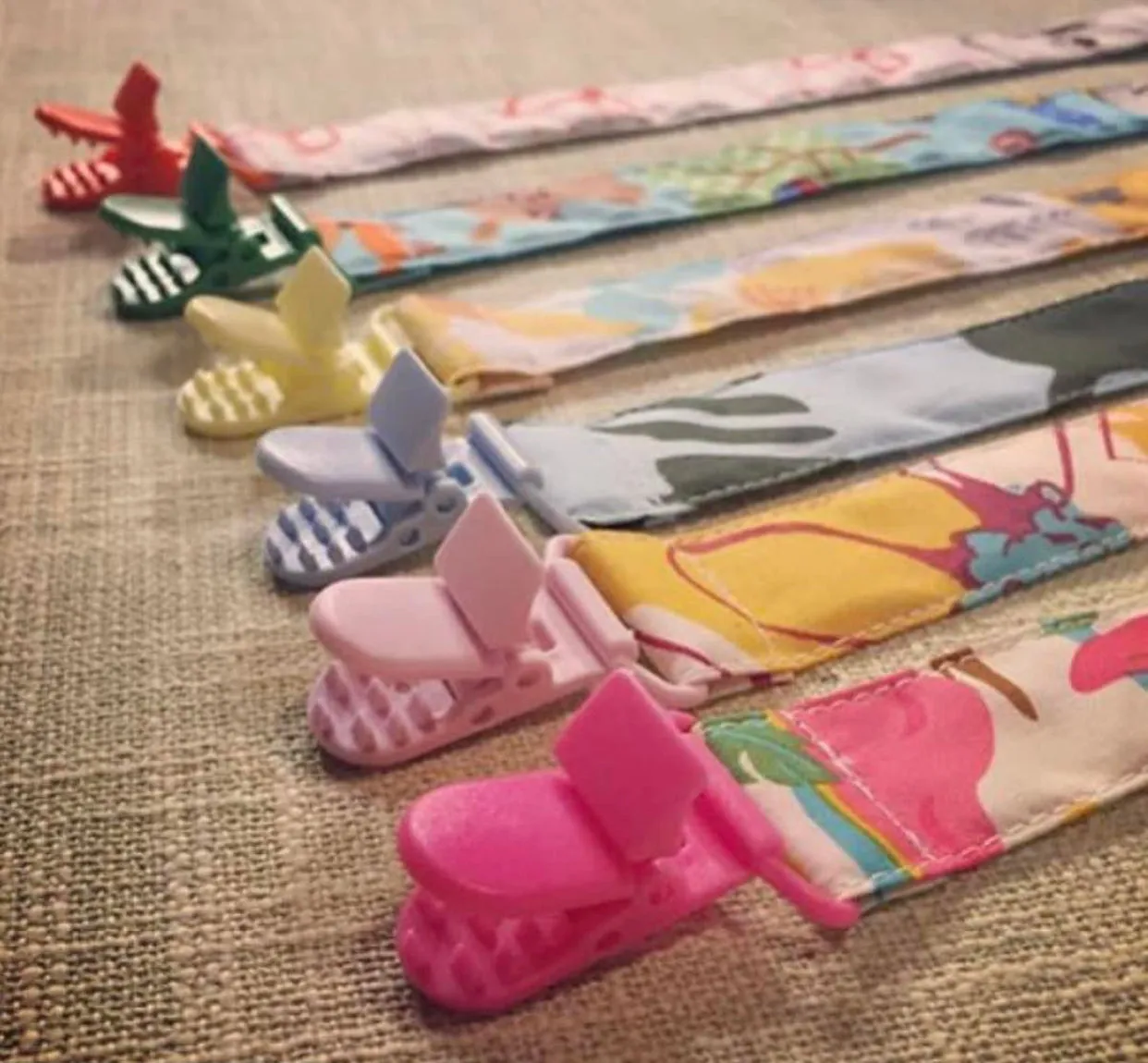 Pacifier Clip