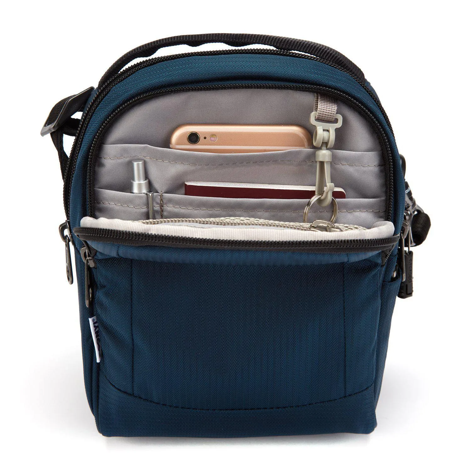 Pacsafe Econyl Metrosafe LS100  Anti-Theft Crossbody