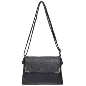 Paige Crossbody - Black