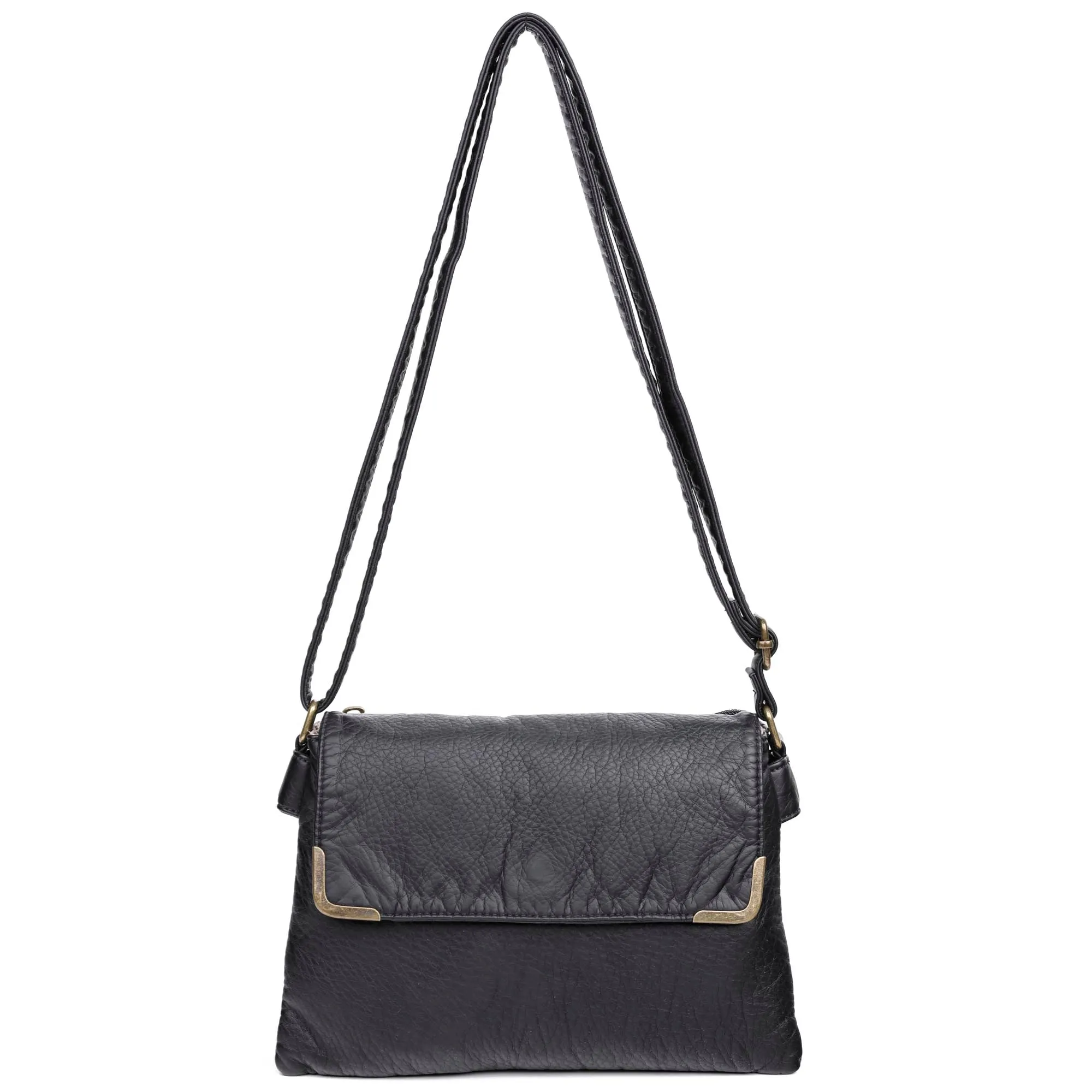 Paige Crossbody - Black