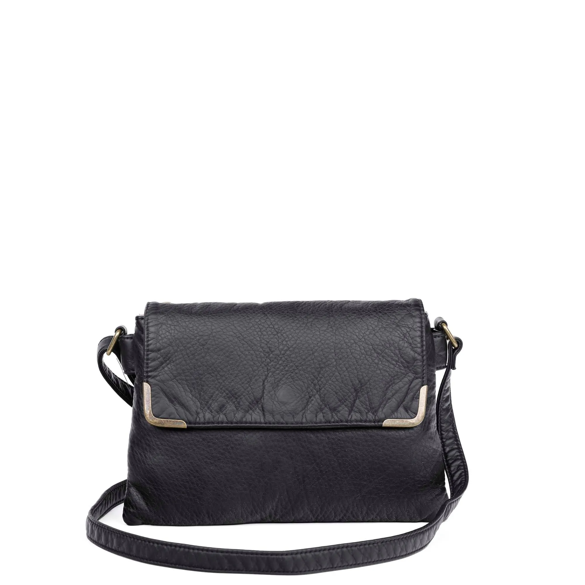 Paige Crossbody - Black
