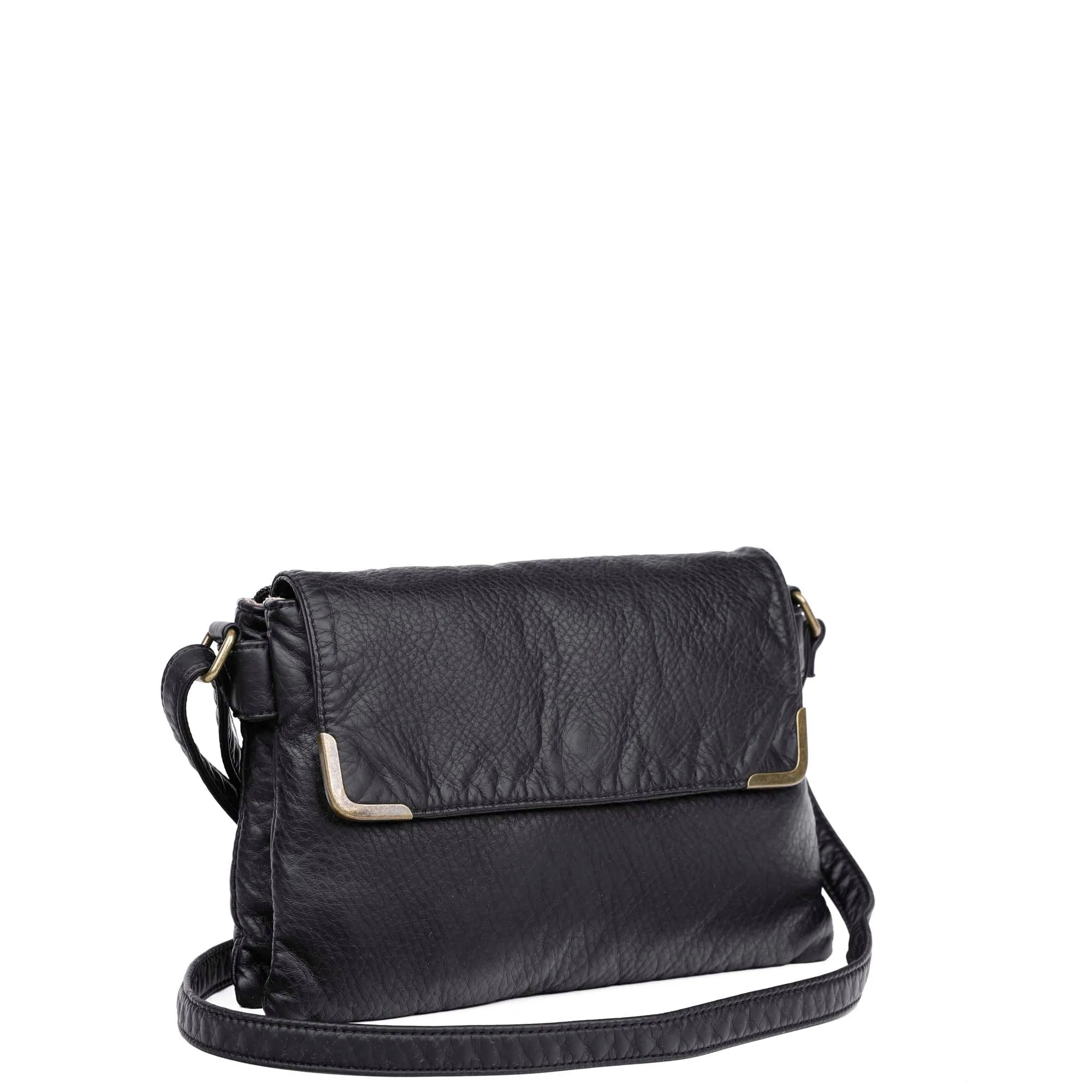 Paige Crossbody - Black