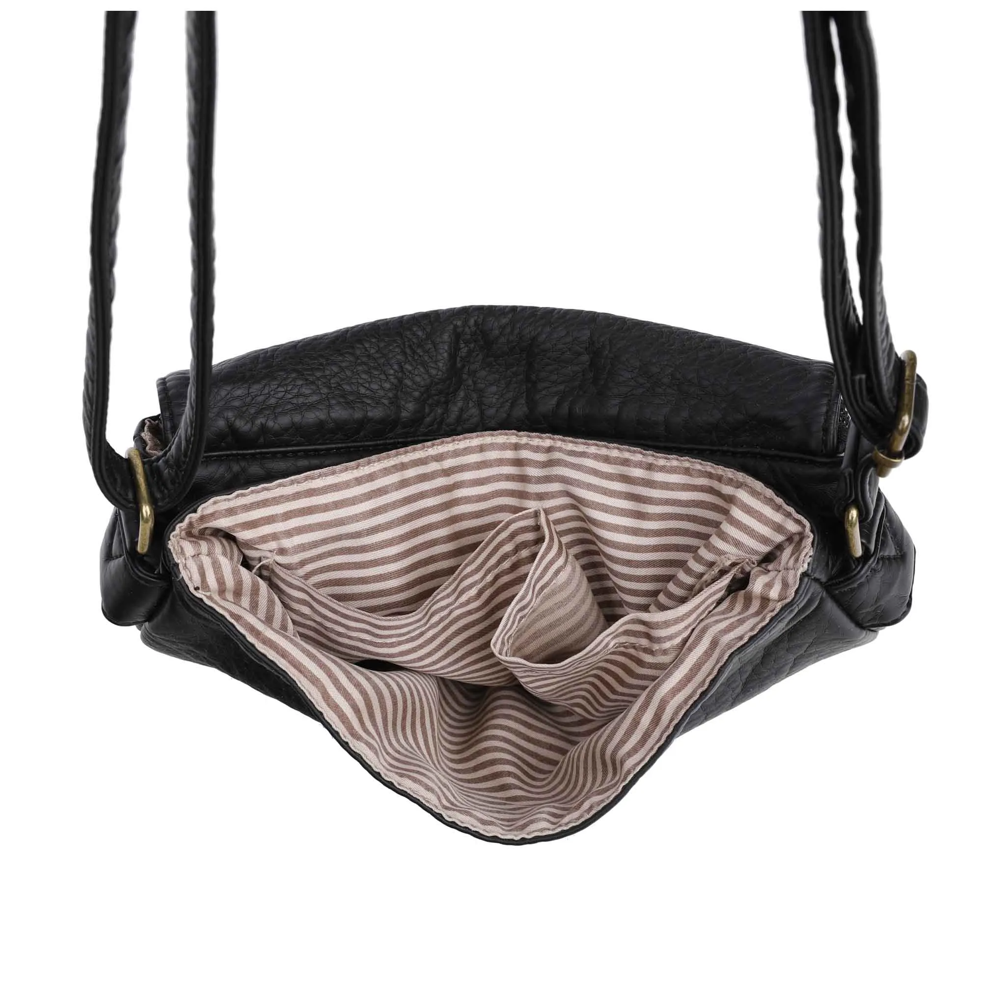 Paige Crossbody - Black