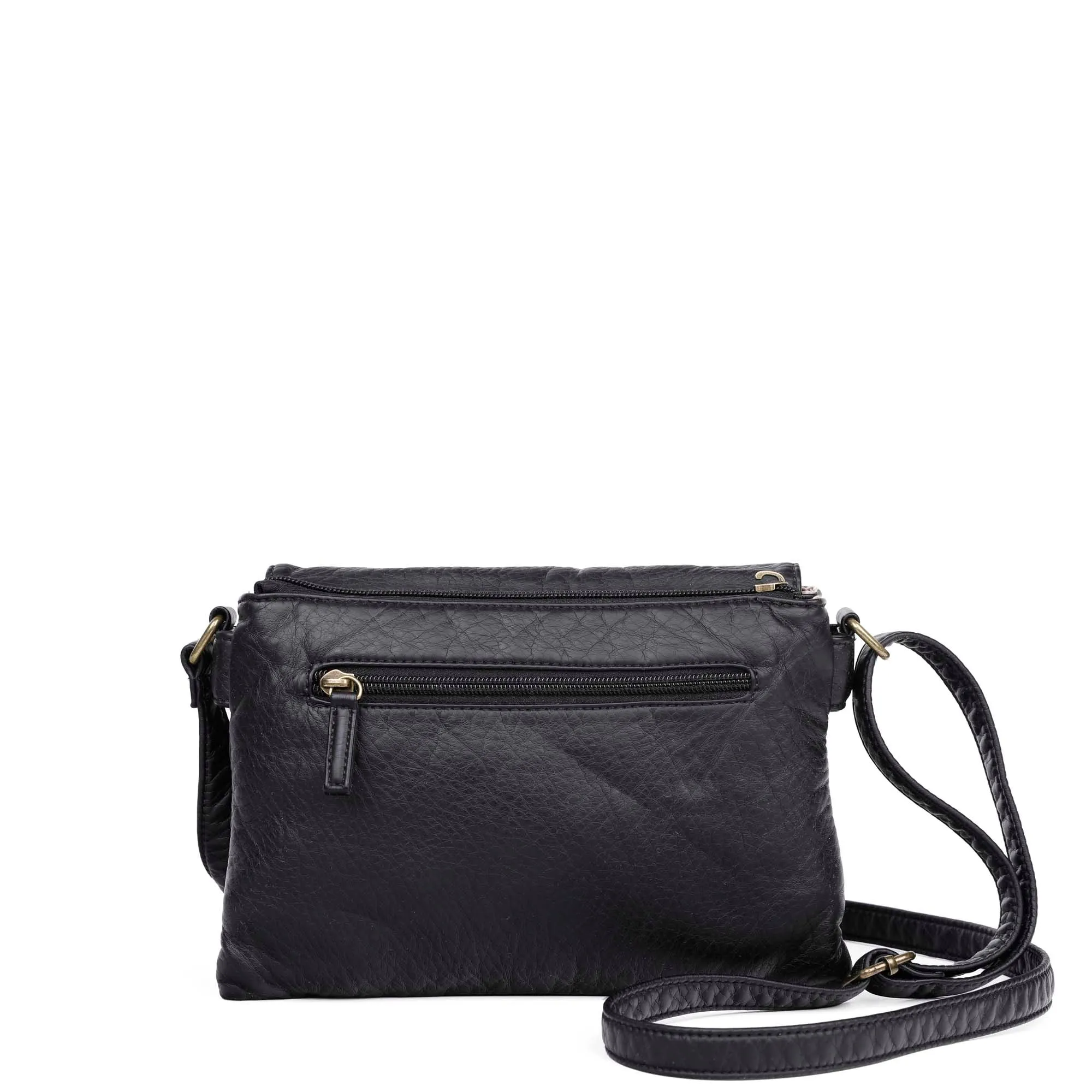 Paige Crossbody - Black