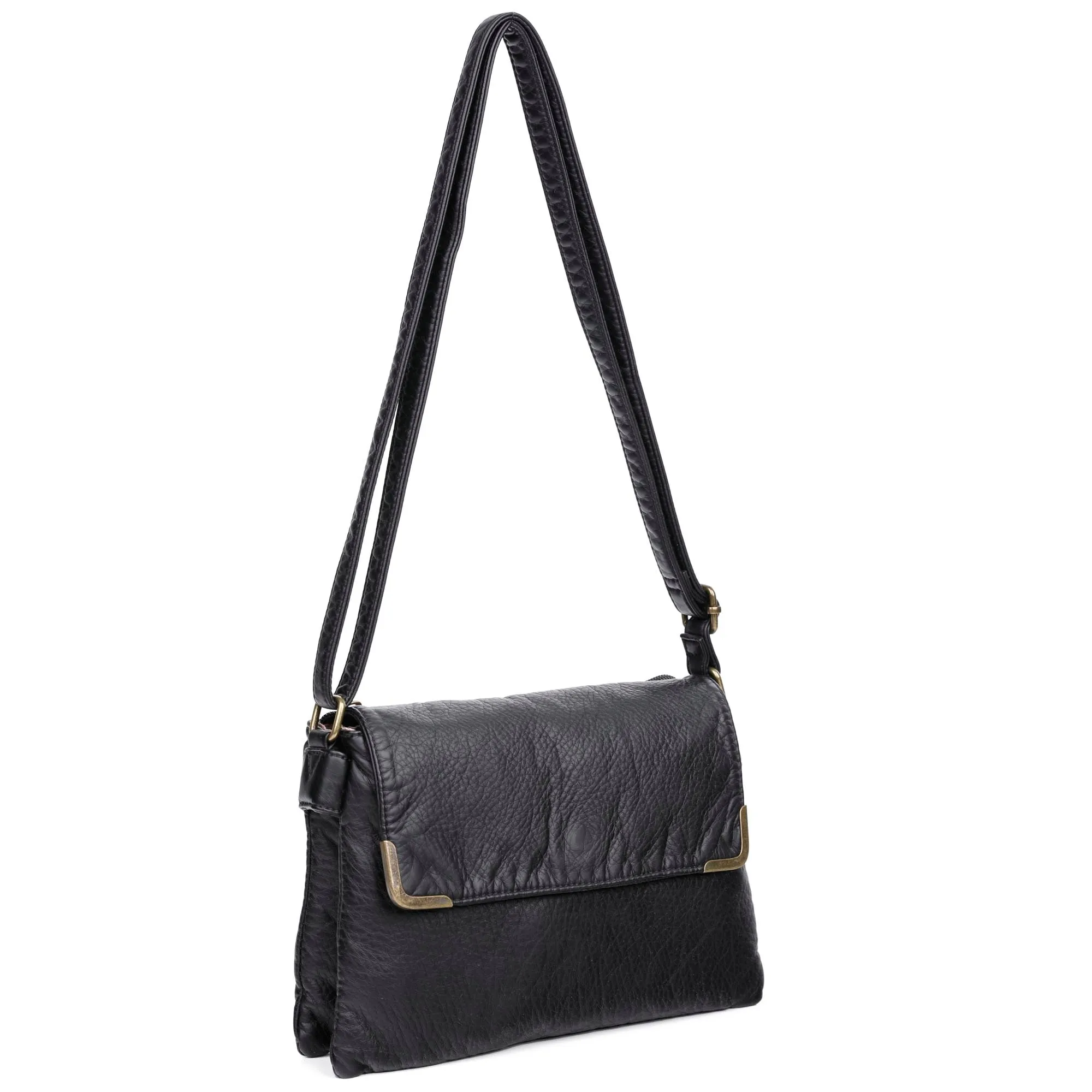 Paige Crossbody - Black