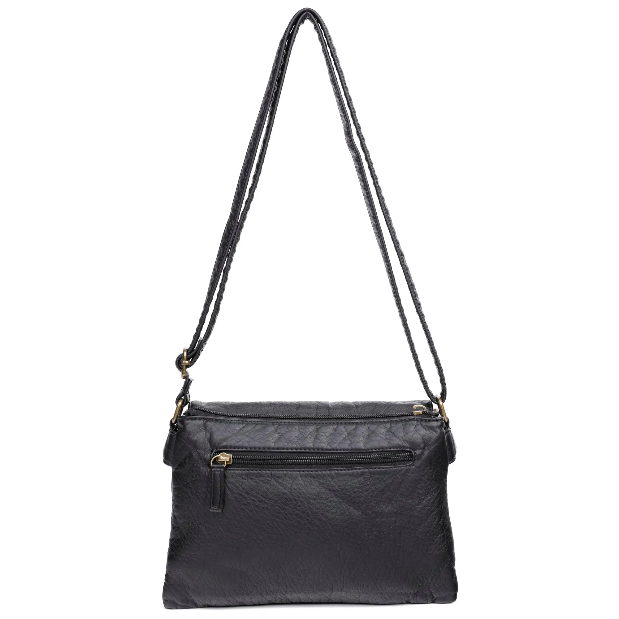 Paige Crossbody - Black