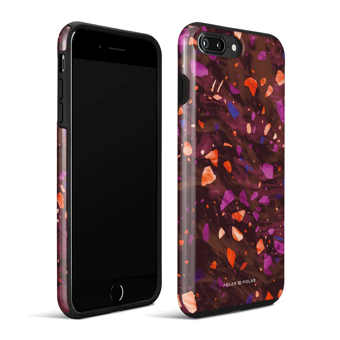 Paprika Terrazzo Gem - iPhone 8 Plus/7 Plus Case