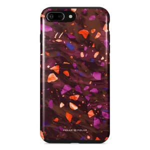 Paprika Terrazzo Gem - iPhone 8 Plus/7 Plus Case