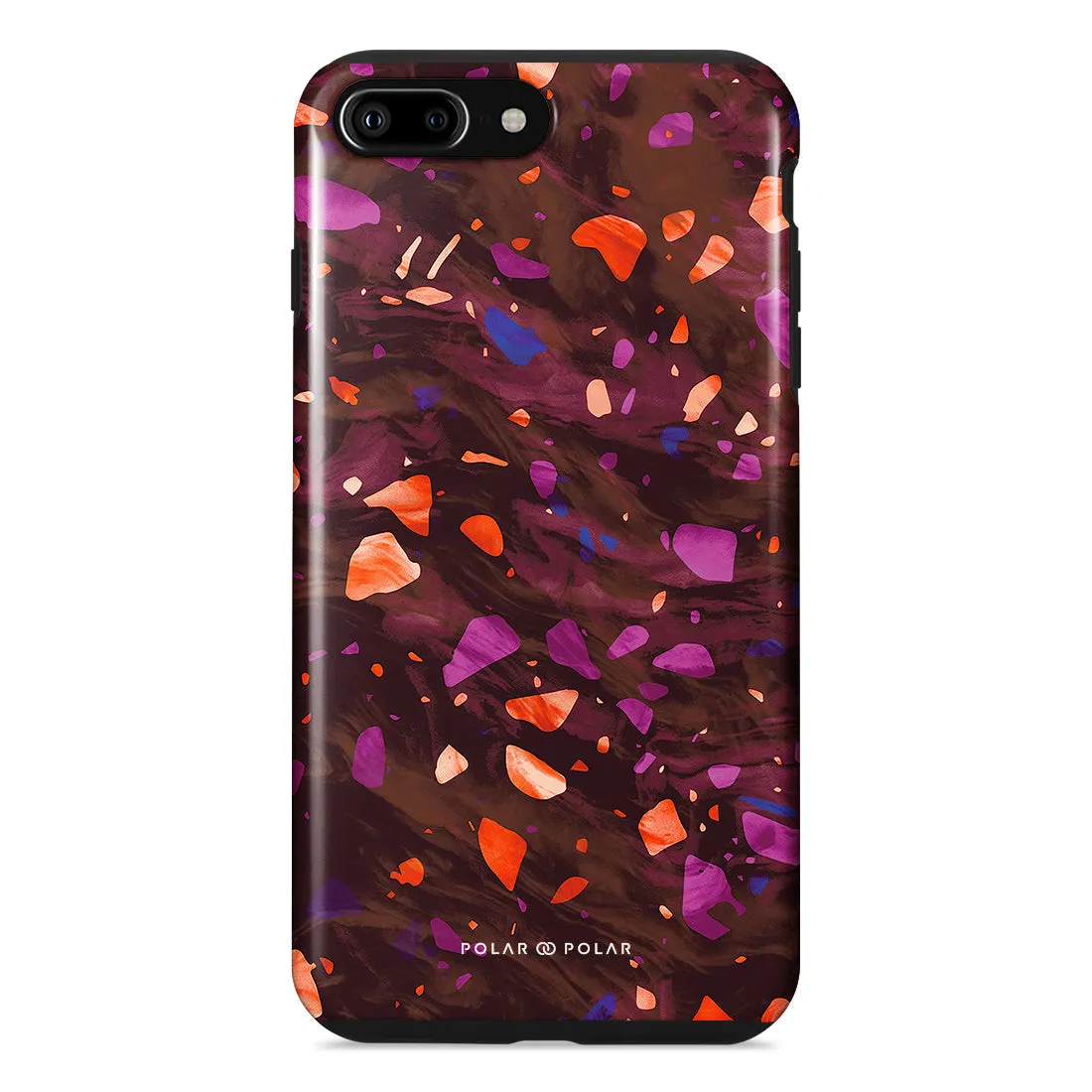 Paprika Terrazzo Gem - iPhone 8 Plus/7 Plus Case